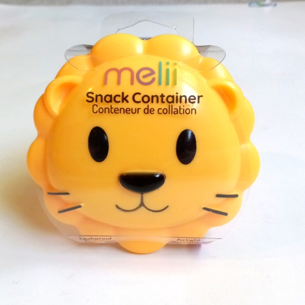 MELII LION SNACK STORAGE CONTAINER